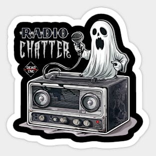 Radio Chatter Sticker